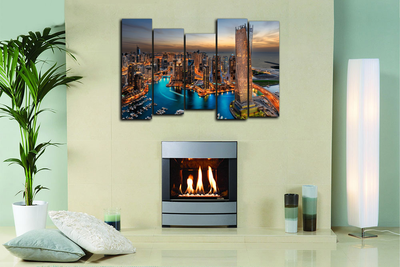 Модульная картина "Панама"