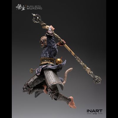 ПРЕДЗАКАЗ - Сунь Укун, Царь Обезьян (Black Myth: Wukong) - Коллекционная фигурка 1/12 SCALE Black Myth: Wukong The Destined One Bronze Set Premium Version (MAGG0002P) - INART ?ЦЕНА: 15600 РУБ.?