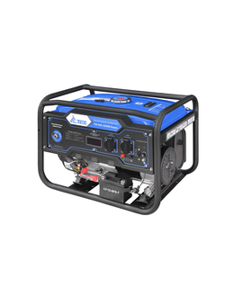 Бензогенератор 3,2 кВт стартовая до 9 кВт TSS SGG 3200EN Duplex генератор бензиновый