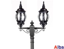Садово парковый светильник America 83410SA E7 02 Bl