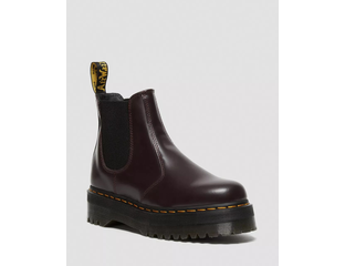 Dr martens chelsea platform boots new arrivals