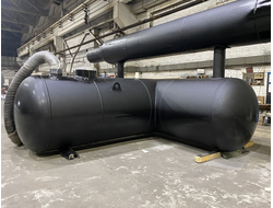 Гидроизоляция емкости полимочевиной