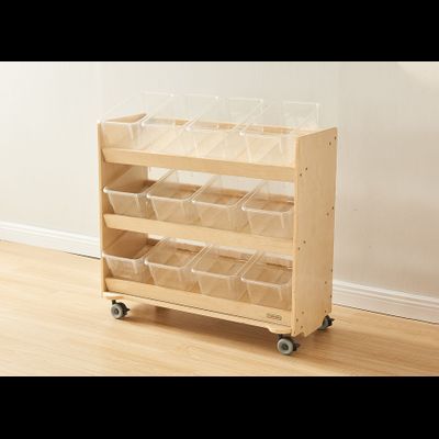 STEM Система хранения наклонные полки (лотки не включены)