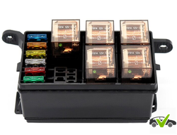 Предохранители и реле