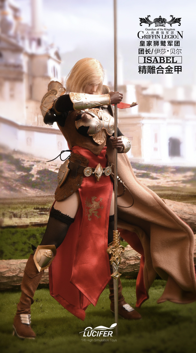 Рыцарь Изабель - Коллекционная ФИГУРКА 1/6 scale ISABEL (LXF2006) - LUCIFER