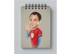 Блокнот Теория большого взрыва, The Big Bang Theory №11