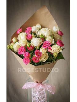 11 КУСТОВЫХ РОЗ