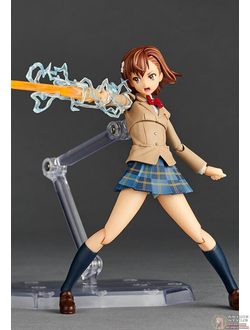 Фигурка Мисака Микото (Mikoto Misaka Winter Uniform Ver. Revoltech)