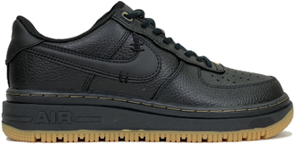 Nike Air Force 1 Low Luxe Black Gum
