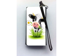 Универсальный чехол на телефон с символикой "Быка" №20
