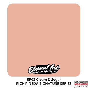 Eternal Ink RP02 Cream & sugar