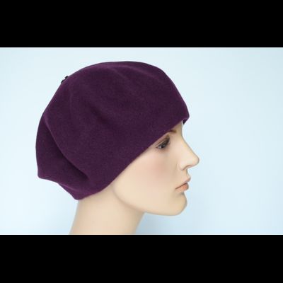 Берет Vizio 1011 BL сливовый