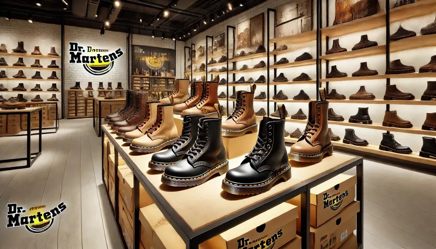 Магазин Доктор Мартинс в СПб