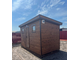 Дачный домик 2*4м (крыша 1 скат, фасад вагонка, внутри осп)