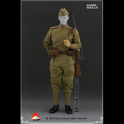 Советский снайпер с СВТ-40 - коллекционная фигурка 1/6 WWII The Soviets sniper suit AL10009 - Alert Line