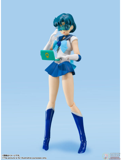 Фигурка Сейлор Меркурий (Sailor Mercury Animation Color Edition)