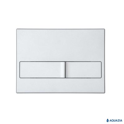 Кнопка AQUAZIA для инсталляции NOVUM L2 (Матовый хром)