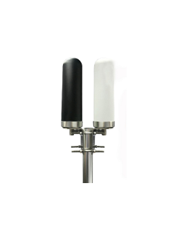 Морская антенна 4G Shengda SDBF25_4G 698-2700MГц 10дБи 50Ом разъем N-Female с L-образным кронштейном