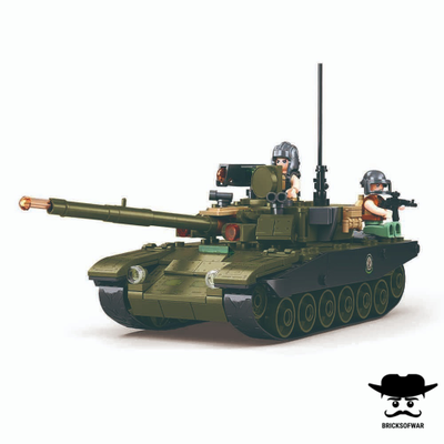 Конструктор SLUBAN M38-B1257 российский основной боевой танк
