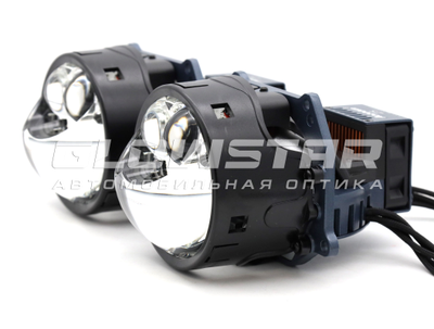 Билед модули Aozoom Z5 2025 3.0 дюйма, 5500K, 12V, 53W/82W, крепление 3R