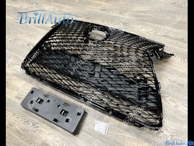 Решетка Lexus RX F Sport черная 2016-2019