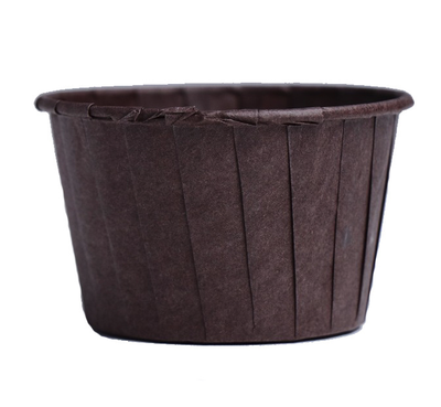 Форма для капкейков /капсула (100 шт., коричневая), 50*40мм