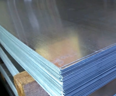 Лист плоский, Оцинкованный 1,25м*2м (толщина 0,4)