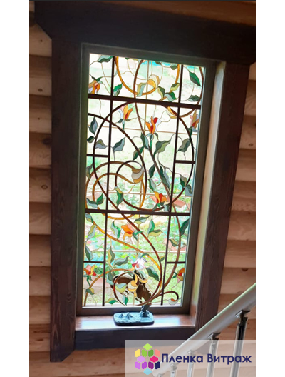 ВИТРАЖНАЯ ПЛЕНКА №К-72