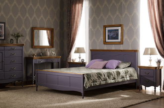 Комод Айно 4 высокий из массива сосны с ящиками 114 х 43 х 113,5 см