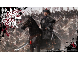Коллекционная ФИГУРКА 1/6 scale Qing empire series Shanziying Commander Pang Qingyun (MN009) JSModel