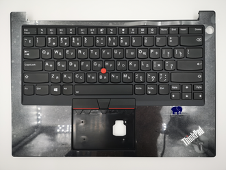 Топкейс с клавиатурой для ноутбука Lenovo ThinkPad E14