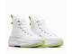 Кеды Converse Run Star Hike Platform White Citron This