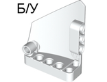 ! Б/У - Technic, Panel Fairing #14 Large Short Smooth, Side B, White (64680 / 6030432) - Б/У