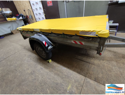 Тент на прицеп МСЗА 245-124 (без дуг)