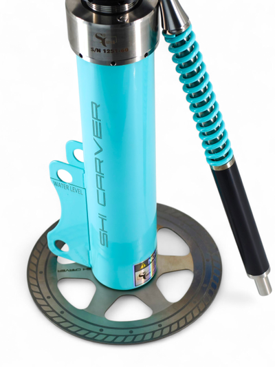 STATIC FINAL: TIFFANY | NEON LIME with TIFFANY METAL BASE