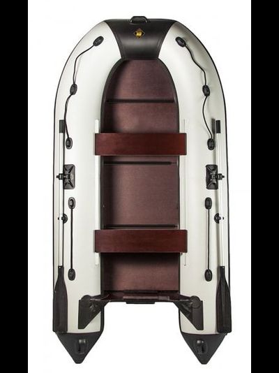 МОТОРНАЯ ЛОДКА РИВЬЕРА 3200 С (СТАЦИОНАРНЫЙ ТРАНЕЦ, СЛАНЬ-КНИЖКА)
