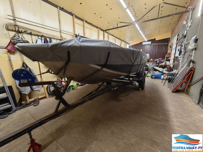 Тент для стоянки и транспортировки лодки ORIONBOAT 430 м