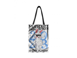 Сумка-шоппер вертикальная год Кролика №42