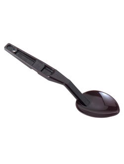 Ложка гарнирная 28 см чёрная, поликарбонат