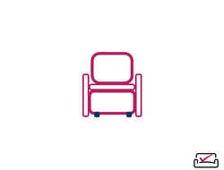 Чехлы на кресла от 60 до 100 см