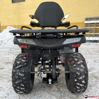 Квадроцикл Bizon YK250 LUX (инжектор) ПТС черный