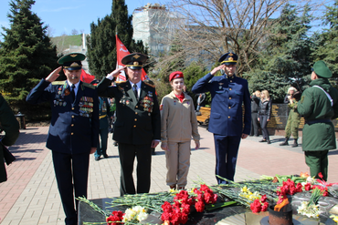 Сквер Славы 11.04.2022 г