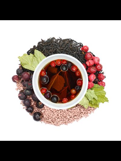 ЧАЙ ЧЕРНЫЙ СО СМОРОДИНОЙ (для стаканчика) Tasteabrew