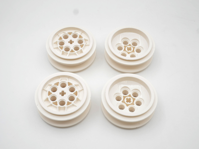 !АНАЛОГ! Wheels /  62' rims White, WHITE (WHL6)