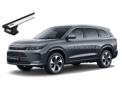 Дуги THULE (EvoFlushRail) для SERES M7, AITO M7