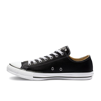 Converse all star leather low white deals