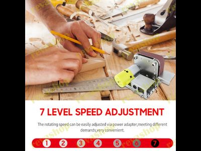 Ленточный гриндер мини шлифовальный станок