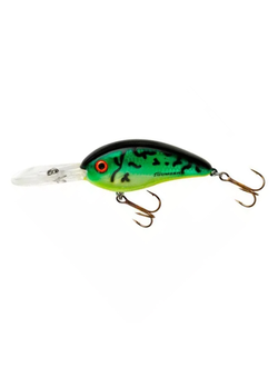 Воблер Bomber Fat Free Shad Jr BD6F цв.DFT