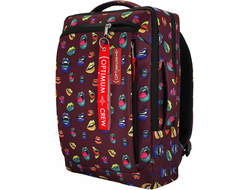 Рюкзак сумка для ноутбука 15.6 - 17.3 дюймов Optimum, губы