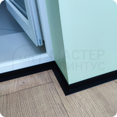 Плинтус эластичный Dollken WLK20 Черный